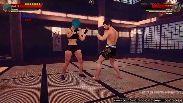 Marilith VS Niko (Naked Fighter 3D)