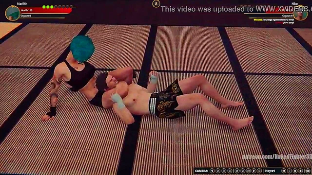 Marilith VS Niko (Naked Fighter 3D)