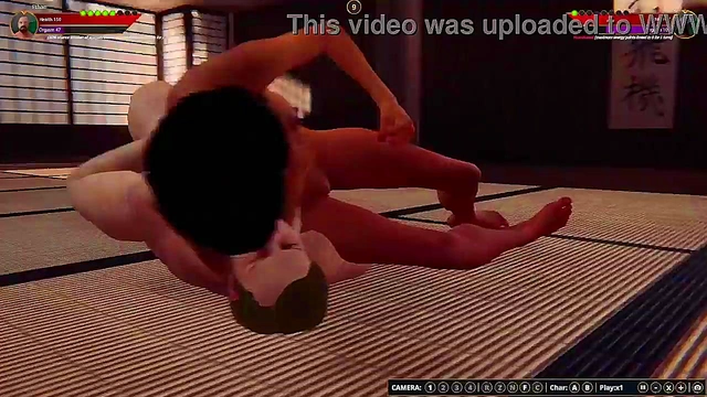 Ethan vs Meigui (Naked Fighter 3D)