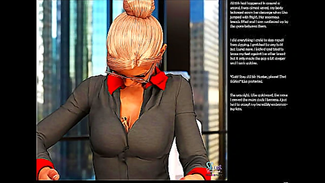 Oh Small Gesture Episode 30 - 3D Comics. 3D Cartoon Sex