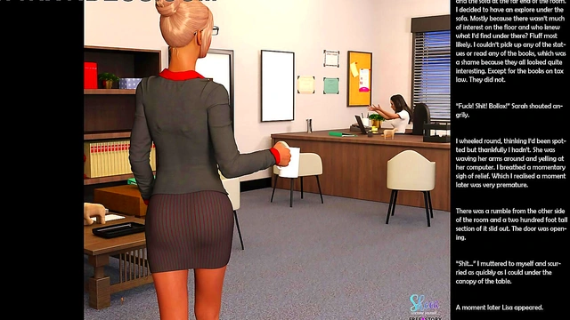 Oh Small Gesture Episode 30 - 3D Comics. 3D Cartoon Sex