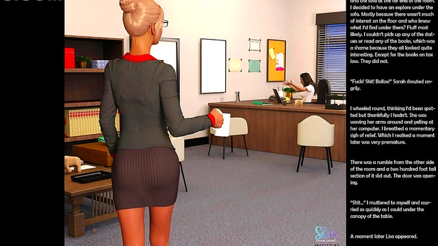 Oh Small Gesture Episode 30 - 3D Comics. 3D Cartoon Sex