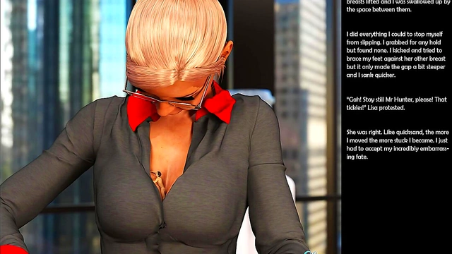 Oh Small Gesture Episode 30 - 3D Comics. 3D Cartoon Sex