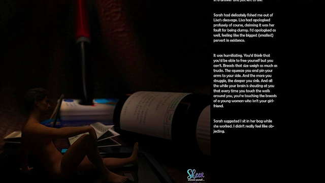 Oh Small Gesture Episode 30 - 3D Comics. 3D Cartoon Sex