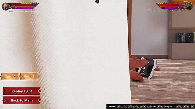 Ethan vs. Terra (Naked Fighter 3D)