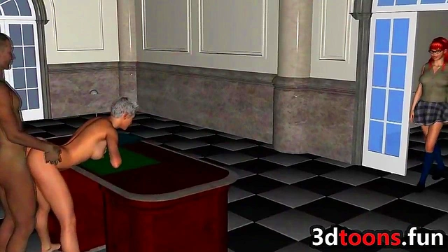 3D James Boned Bones 2 Agents