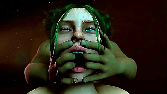 Famous popstar gets pounded rough 3D (Dependcopy)