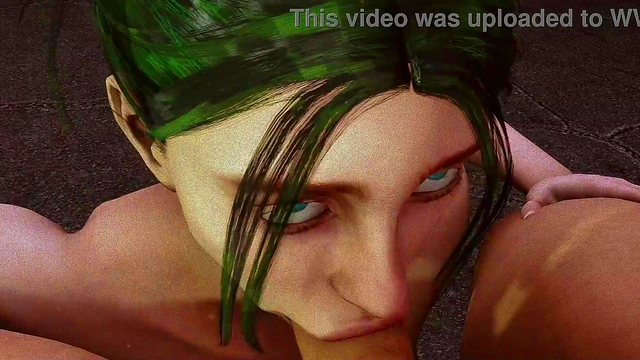 Famous popstar gets pounded rough 3D (Dependcopy)