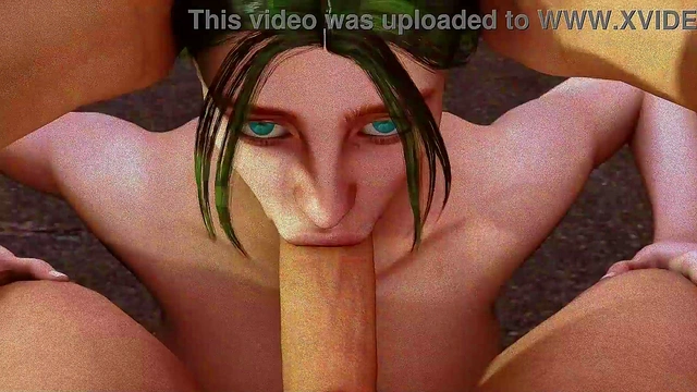 Famous popstar gets pounded rough 3D (Dependcopy)