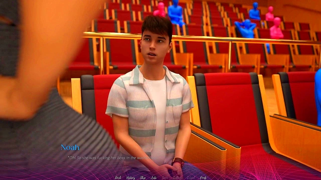 THE OFFICE - Sex Scene 6 Vibrating Play - 3d game, porn game