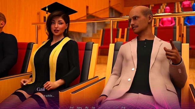 THE OFFICE - Sex Scene 6 Vibrating Play - 3d game, porn game