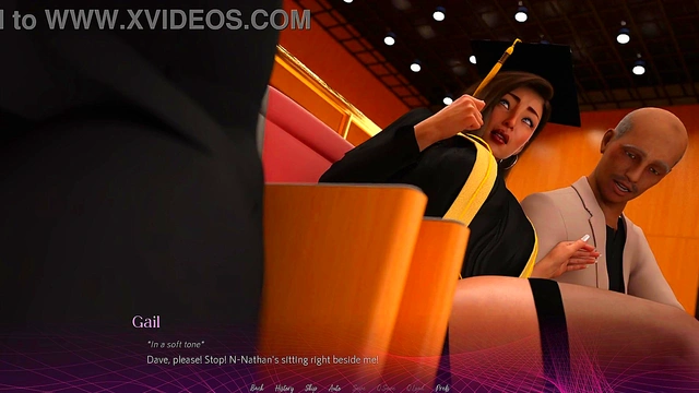 THE OFFICE - Sex Scene 6 Vibrating Play - 3d game, porn game