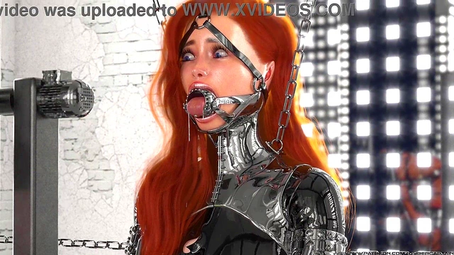 3D Bondage BDSM Fetish Compilation by Cyber Captain 2