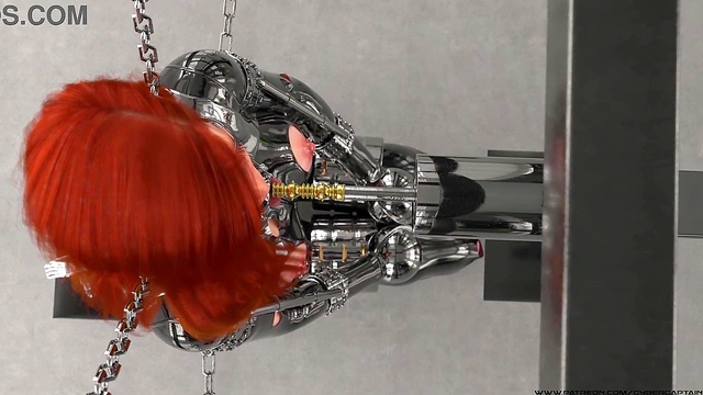 3D Bondage BDSM Fetish Compilation by Cyber Captain 2