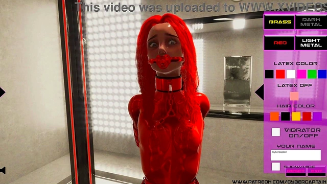 3D Bondage BDSM Fetish Compilation by Cyber Captain 2