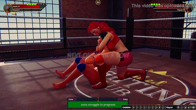Furia VS Ruby (Naked Fighter 3D)