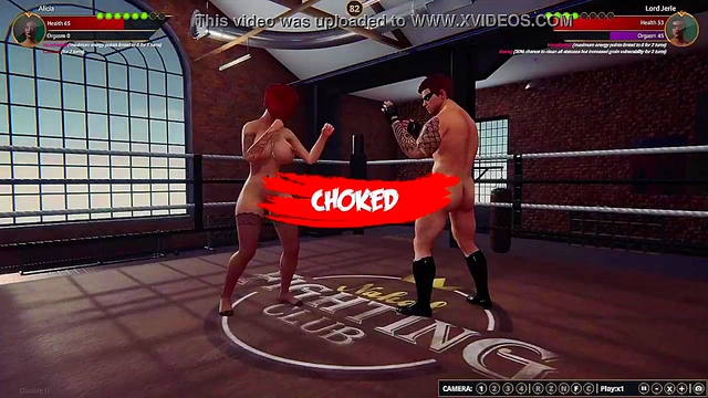 Alicia VS Lord Jerle (Naked Fighter 3D)
