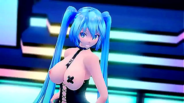 3D MMD Love Me If You Can Featuring Hatsune Miku