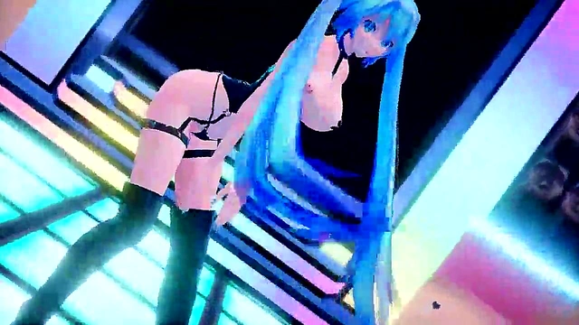 3D MMD Love Me If You Can Featuring Hatsune Miku