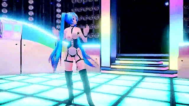 3D MMD Love Me If You Can Featuring Hatsune Miku