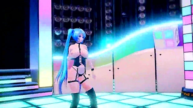 3D MMD Love Me If You Can Featuring Hatsune Miku
