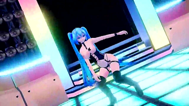 3D MMD Love Me If You Can Featuring Hatsune Miku