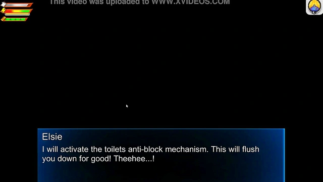 Femdom University 3D Game - Toilet Giantess Piss