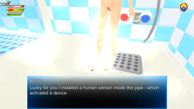 Femdom University 3D Game - Toilet Giantess Piss