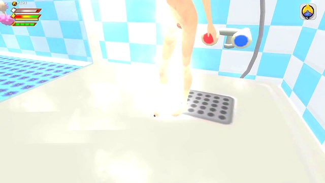 Femdom University 3D Game - Toilet Giantess Piss