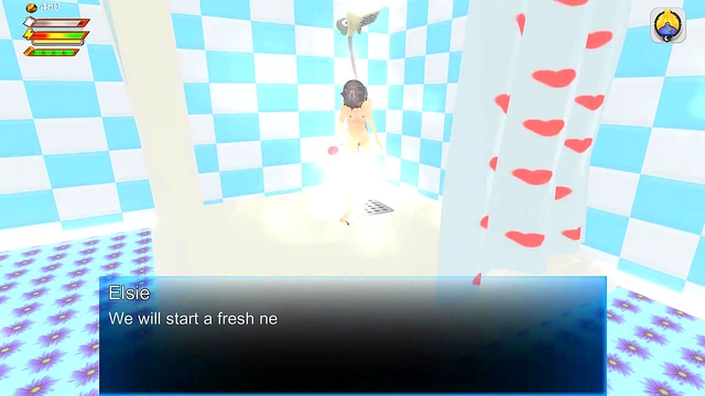 Femdom University 3D Game - Toilet Giantess Piss