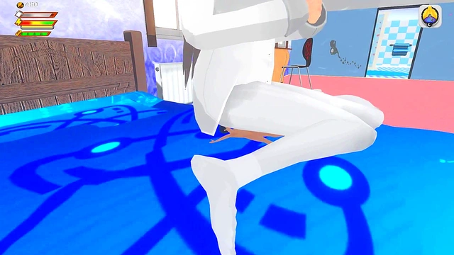 Femdom University 3D Game - Toilet Giantess Piss