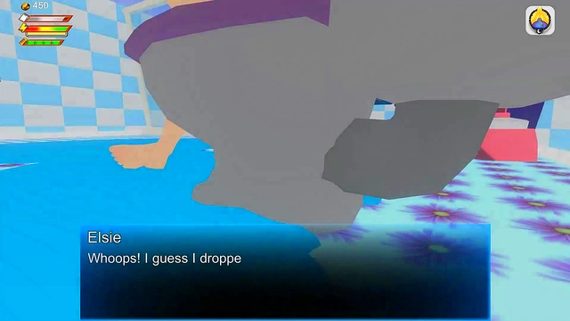 Femdom University 3D Game - Toilet Giantess Piss