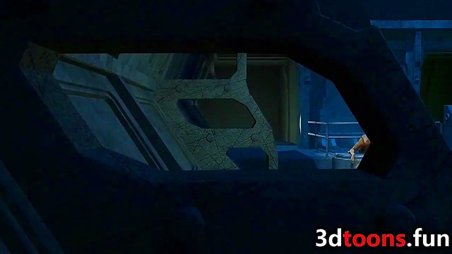 3D Batman's Wife Pounded By Joker's Big Cock