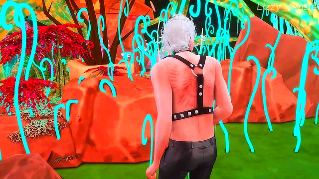 Astarion fingering horny Tav then cum inside her - sims 4 - 3D animation - Baldur's gate