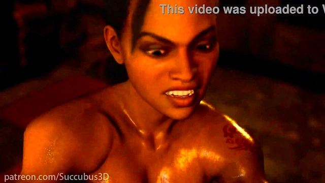 Succubus3D - 3D Futa With Huge Cock Fucks Hard - Futanari Compilation 01