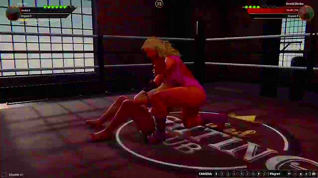 Bruna VS Bambi Bimbo (Naked Fighter 3D)