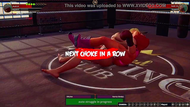 Bruna VS Bambi Bimbo (Naked Fighter 3D)