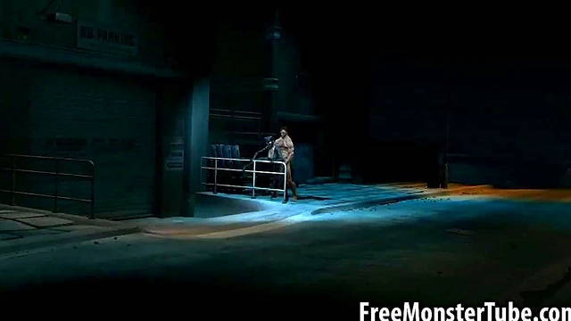 3D Cartwoman getting fucked hard by Wolverine