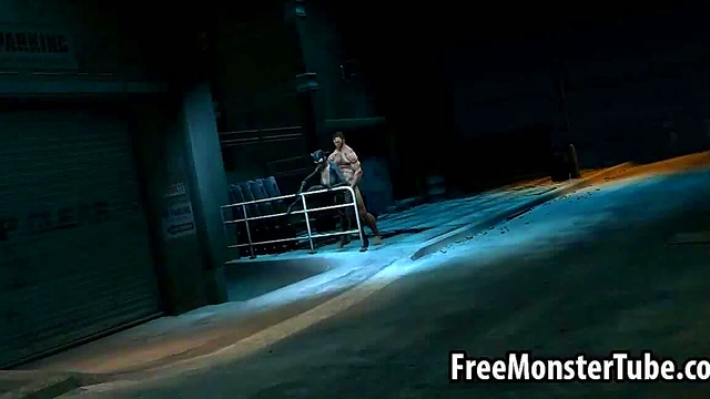 3D Cartwoman getting fucked hard by Wolverine