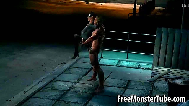 3D Cartwoman getting fucked hard by Wolverine