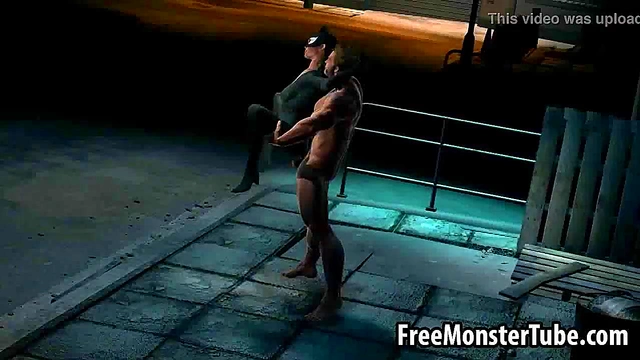 3D Cartwoman getting fucked hard by Wolverine