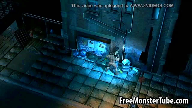 3D Cartwoman getting fucked hard by Wolverine