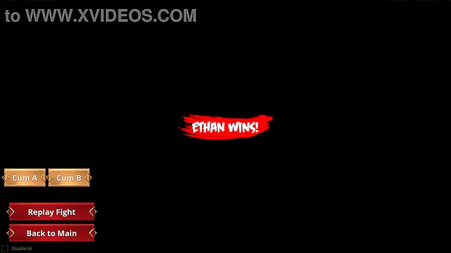 Ethan vs. Faye (Naked Fighter 3D)