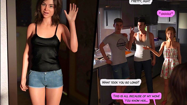 3d porn comics: Dawnlabs A product of high demand