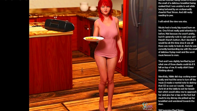 Oh Small Gesture Episode 18 - 3D Comics. 3D Cartoon Sex