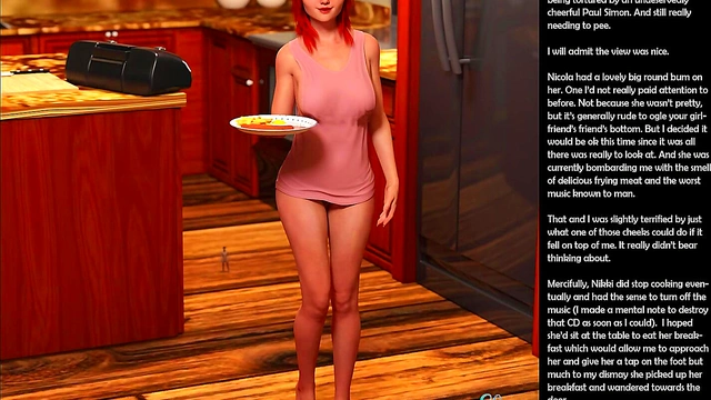 Oh Small Gesture Episode 18 - 3D Comics. 3D Cartoon Sex