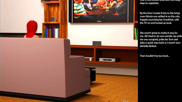 Oh Small Gesture Episode 18 - 3D Comics. 3D Cartoon Sex