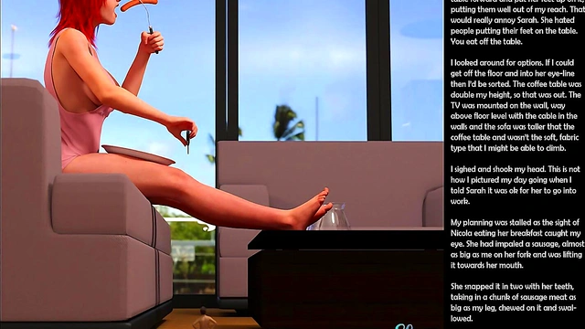 Oh Small Gesture Episode 18 - 3D Comics. 3D Cartoon Sex