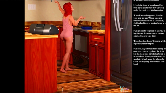 Oh Small Gesture Episode 18 - 3D Comics. 3D Cartoon Sex