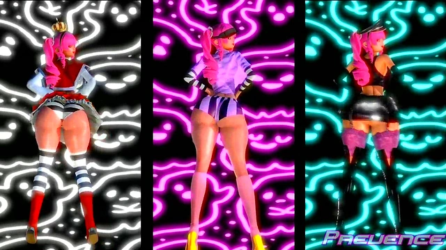 Prevence X PSY twerk 3D